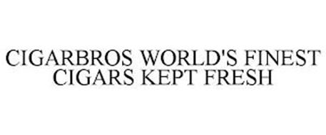 CIGARBROS WORLD'S FINEST CIGARS KEPT FRESH