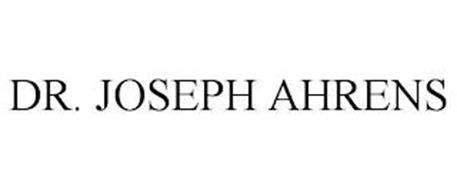 DR. JOSEPH AHRENS