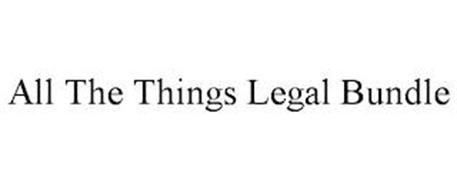 ALL THE THINGS LEGAL BUNDLE