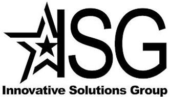 ISG INNOVATIVE SOLUTIONS GROUP