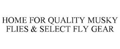 HOME FOR QUALITY MUSKY FLIES & SELECT FLY GEAR