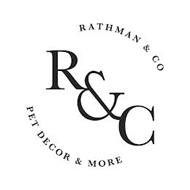 RATHMAN & CO R&C PET DECOR & MORE