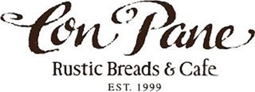 CON PANE RUSTIC BREADS & CAFE EST. 1999