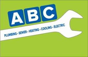 ABC PLUMBING · SEWER · HEATING · COOLING · ELECTRIC
