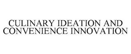 CULINARY IDEATION AND CONVENIENCE INNOVATION