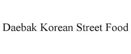 DAEBAK KOREAN STREET FOOD