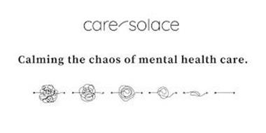 CARE SOLACE CALMING THE CHAOS OF MENTAL HEALTH CARE.