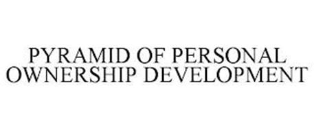 PYRAMID OF PERSONAL OWNERSHIP DEVELOPMENT