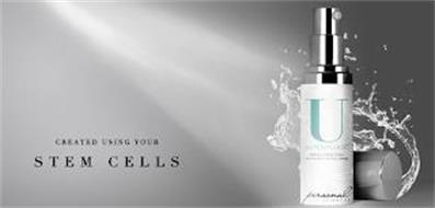 U AUTOLOGOUS CREATED USING YOUR STEM CELLS ADULT STEM CELL REGENERATIVE FIRMING SERUM PERSONAL CELL SCIENCES