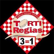 TORTILLAS TOSTADAS TOTOPOS TORTI REGIAS 3=1