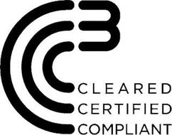 C3 CLEARED CERTIFIED COMPLIANT
