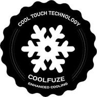 COOL TOUCH TECHNOLOGY ENHANCED COOLING COOLFUZE