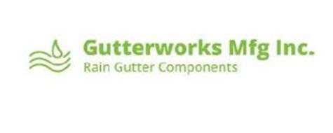 GUTTERWORKS MFG INC. RAIN GUTTER COMPONENTS