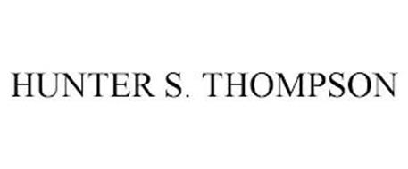 HUNTER S. THOMPSON