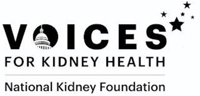 VOICES FOR KIDNEY HEALTH NATIONAL KIDNEY FOUNDATION