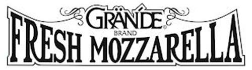 GRANDE BRAND FRESH MOZZARELLA