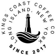 KINGS COAST COFFEE CO LONG ISLAND, NEW YORK SINCE 2017