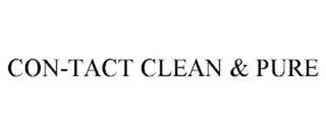 CON-TACT CLEAN & PURE