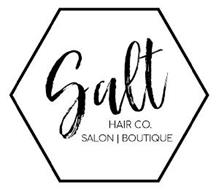 SALT HAIR CO. SALON BOUTIQUE