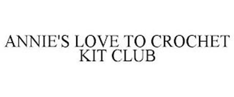 ANNIE'S LOVE TO CROCHET KIT CLUB