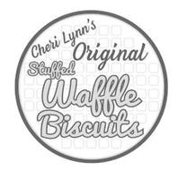 CHERI LYNN'S ORIGINAL STUFFED WAFFLE BISCUITS