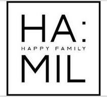 HA HAPPY FAMILY MIL