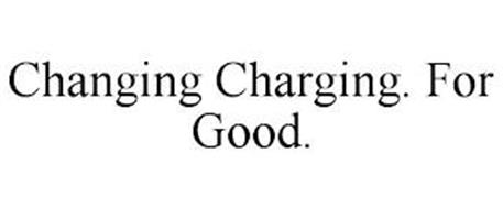 CHANGING CHARGING. FOR GOOD.