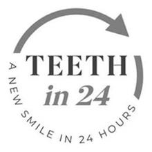 TEETH IN 24 A NEW SMILE IN 24 HOURS