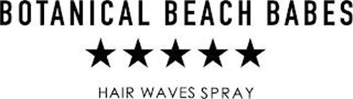 BOTANICAL BEACH BABES HAIR WAVES SPRAY