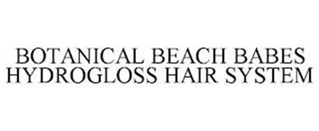 BOTANICAL BEACH BABES HYDROGLOSS HAIR SYSTEM