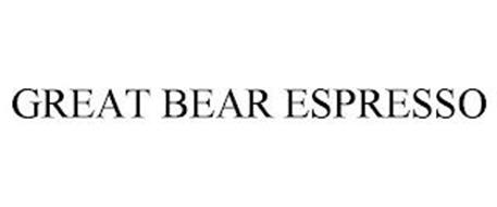 GREAT BEAR ESPRESSO