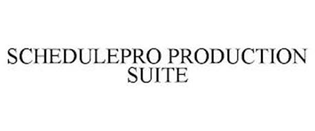 SCHEDULEPRO PRODUCTION SUITE