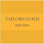 TAILORS GOLD NEW YORK