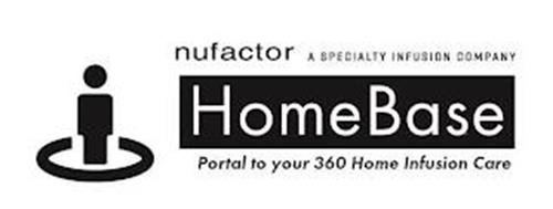 NUFACTOR A SPECIALTY INFUSION COMPANY HOMEBASE PORTAL TO YOUR 360 HOME INFUSION CARE