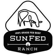100% GRASS FED BEEF SUNFED RANCH