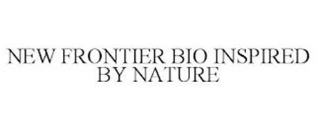 NEW FRONTIER BIO INSPIRED BY NATURE