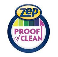 ZEP PROOF OF CLEAN