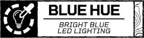 BLUE HUE BRIGHT BLUE LED LIGHTING