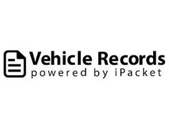 VEHICLE RECORDS POWERED BY IPACKET