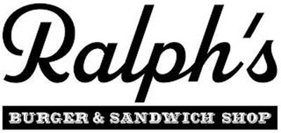 RALPH'S BURGER & SANDWICH SHOP