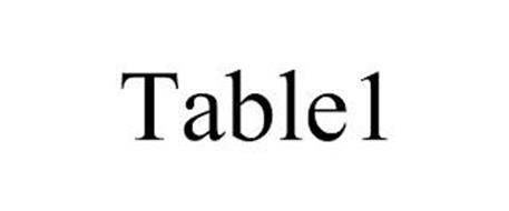 TABLE1