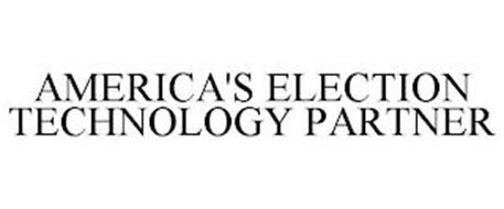 AMERICA'S ELECTION TECHNOLOGY PARTNER
