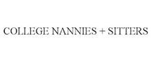 COLLEGE NANNIES + SITTERS