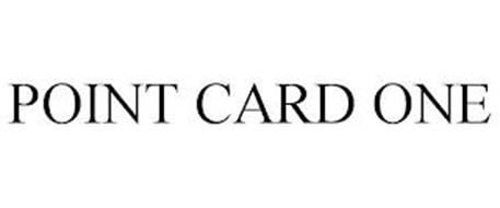 POINT CARD ONE