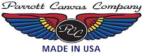 PARROTT CANVAS COMPANY PCC MADE IN USA