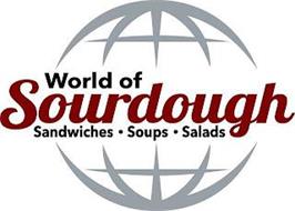 WORLD OF SOURDOUGH SANDWICHES · SOUPS · SALADS