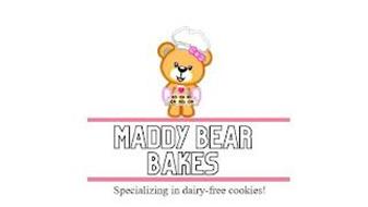 MADDY BEAR BAKES SPECIALIZING IN DAIRY-FREE COOKIES!