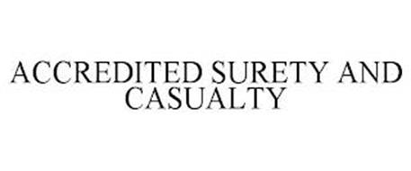 ACCREDITED SURETY AND CASUALTY