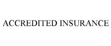 ACCREDITED INSURANCE