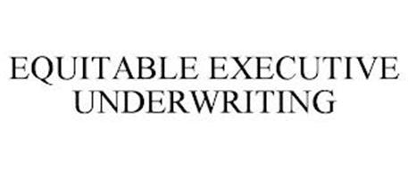 EQUITABLE EXECUTIVE UNDERWRITING